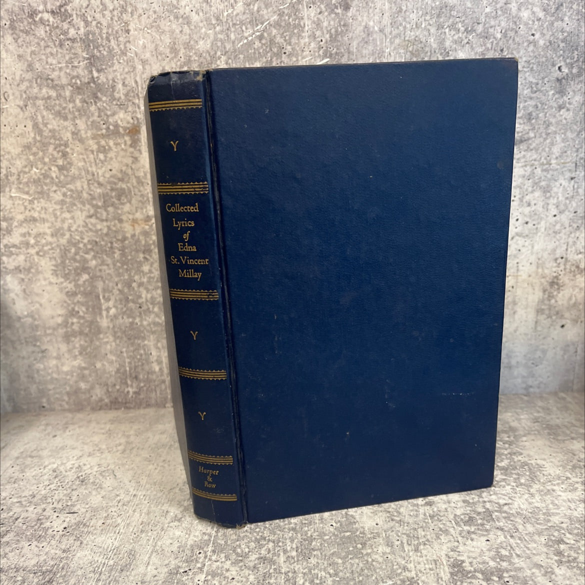 collected lyrics of edna st. vincent millay book, by Edna St. Vincent Millay, 1939 Hardcover, Vintage image 1