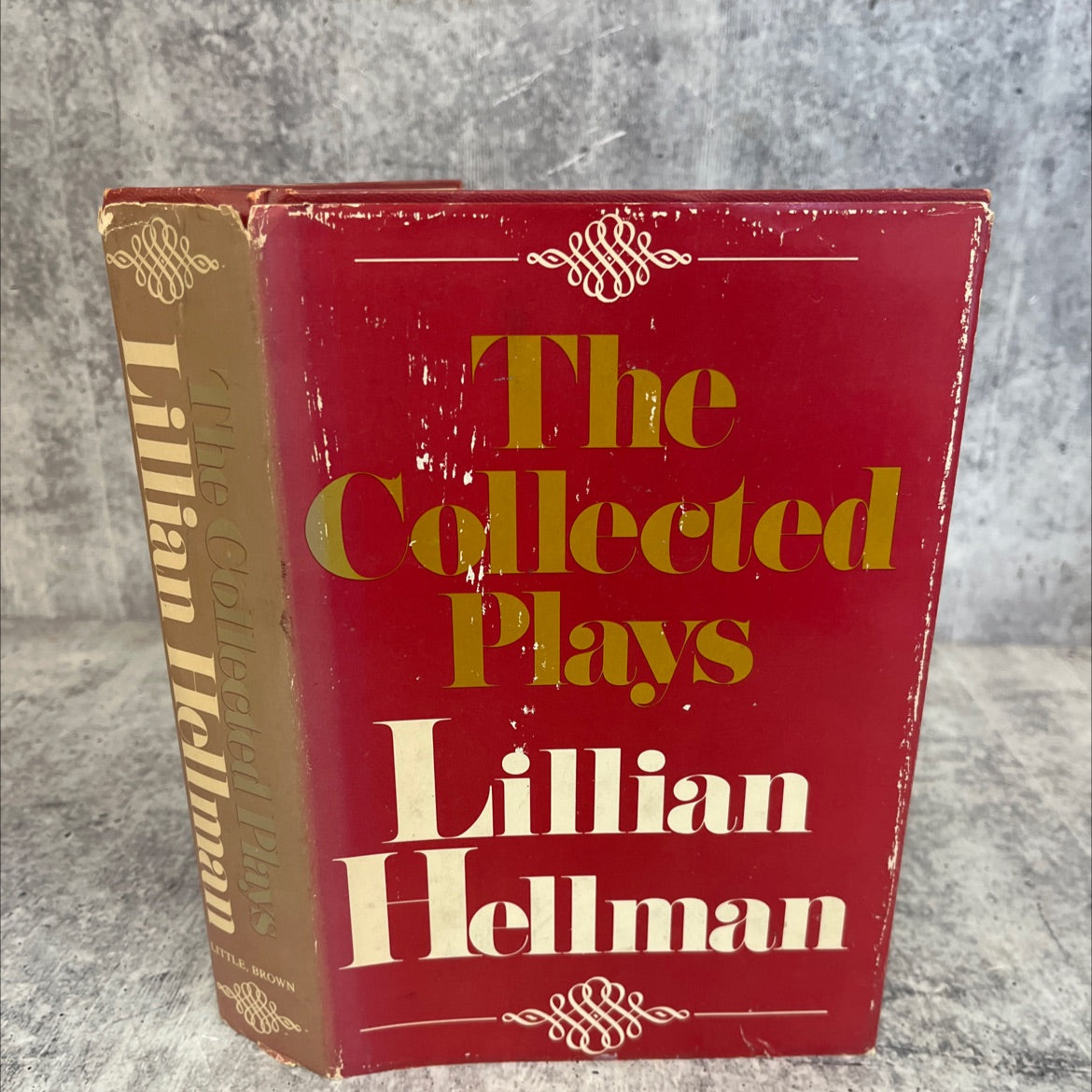 collected plays of lillian hellman book, by lillian hellman, 1972 Hardcover, Vintage image 1