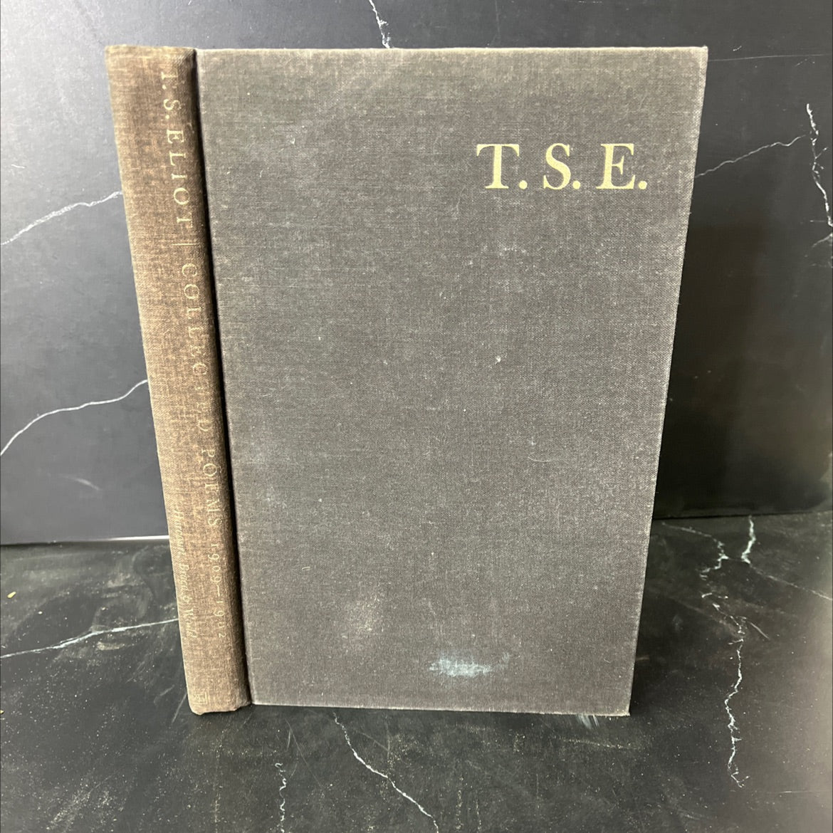 collected poems 1909-1962 book, by T. S. Eliot, 1970 Hardcover, Vintage image 1