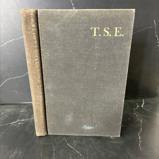 collected poems 1909-1962 book, by T. S. Eliot, 1970 Hardcover, Vintage image 1