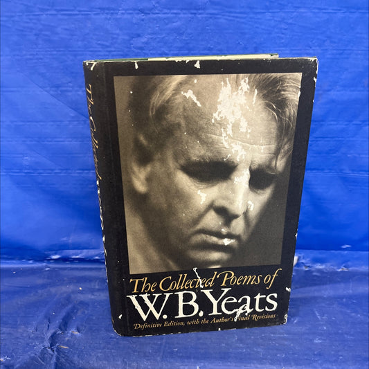 collected poems of w. b. yeats book, by w. b. yeats, 1956 Hardcover image 1