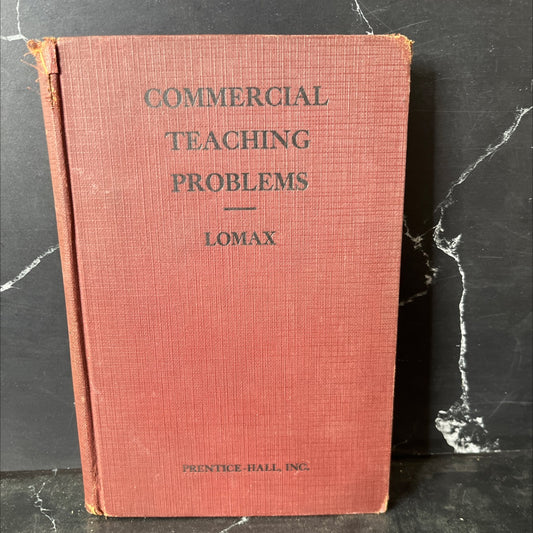 commercial teaching problems a classroom teaching manual for commercial teachers in secondary schools, normal schools, image 1