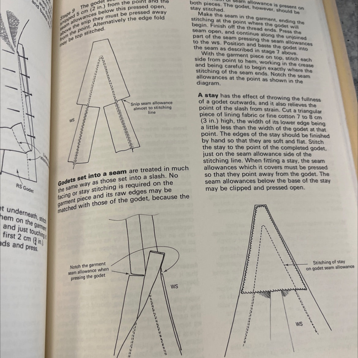 complete book of dressmaking book, by Ann Mactaggart, 1975 Hardcover image 4