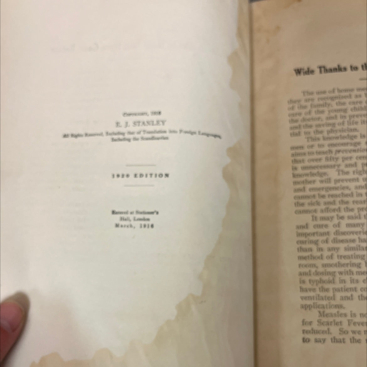 complete guide to prevention and cure of disease book, by b. frank scholl, anne mcfarland sharp, frank e. miller, 1920 image 3