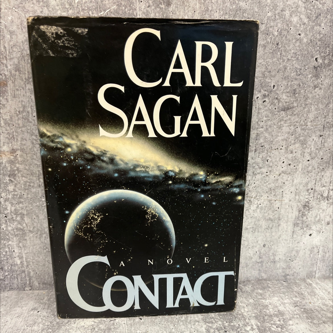 contact book, by Carl Sagan, 1985 Hardcover image 1