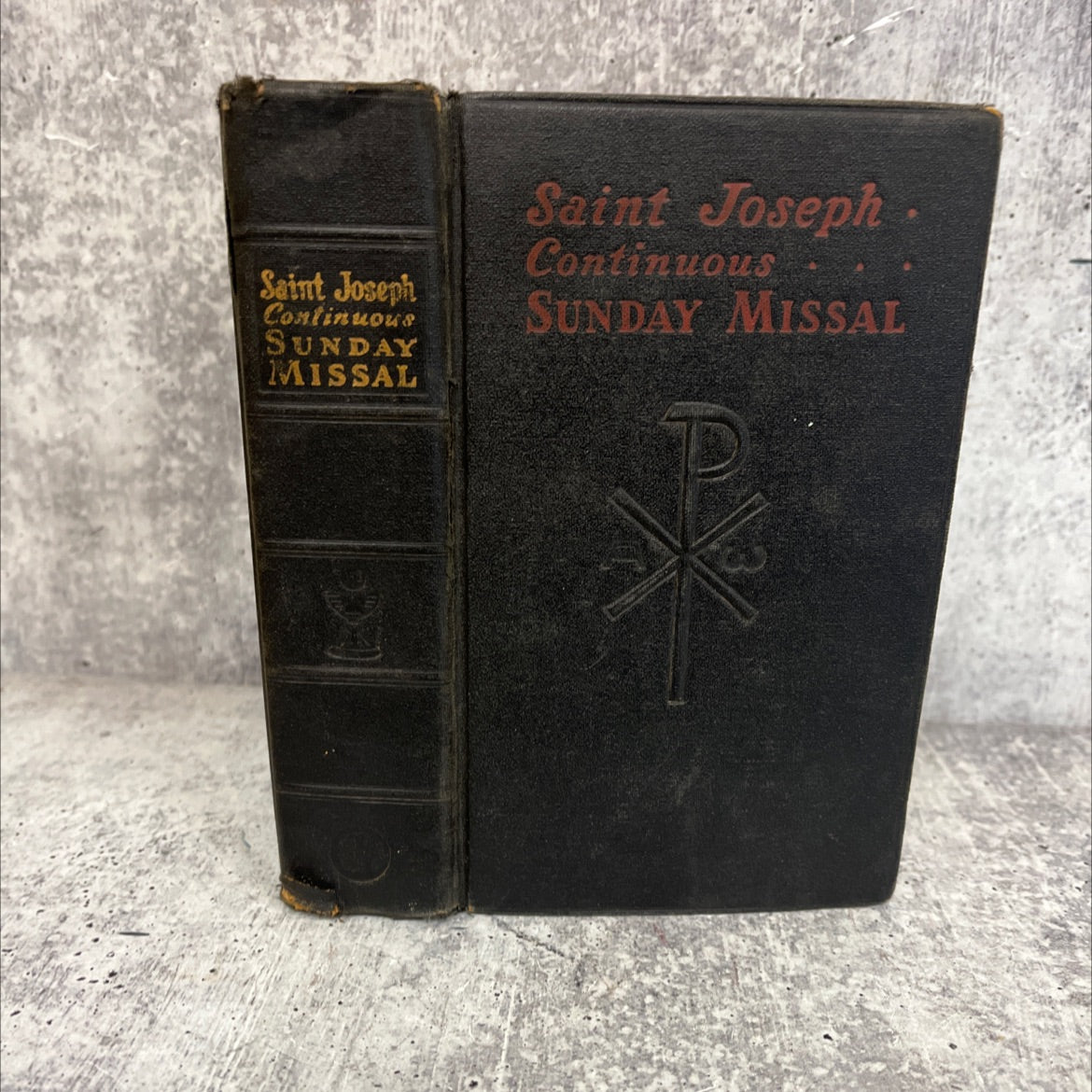 continuous sunday missal book, by unknown, 1957 Hardcover image 1