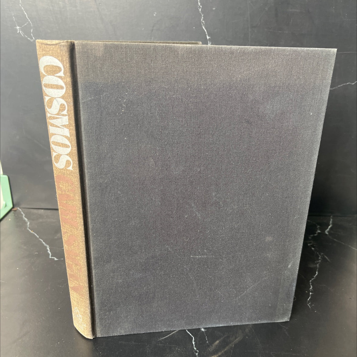 cosmos book, by Carl Sagan, 1980 Hardcover image 1