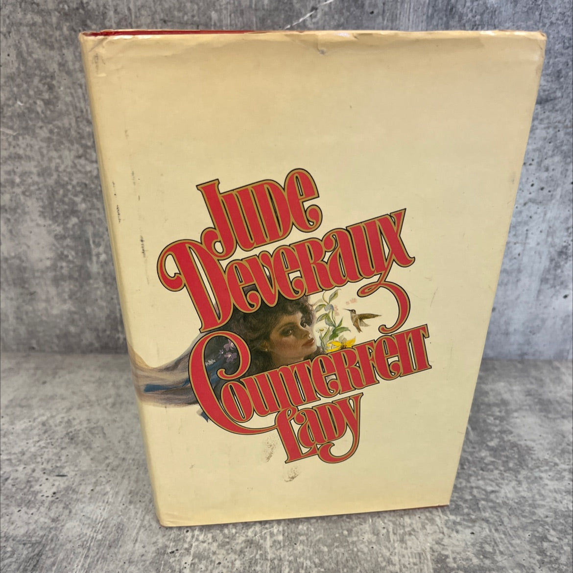 counterrer lapy book, by jude deveraux, 1984 Hardcover image 1