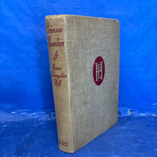 crimson mountain book, by grace livingston hill, 1942 Hardcover image 1