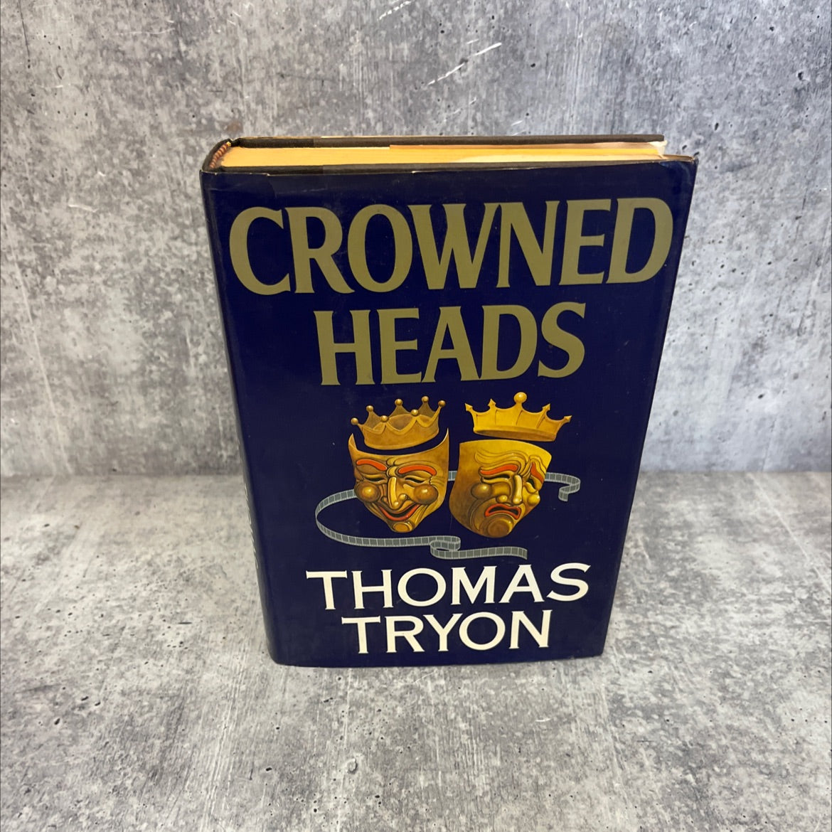 crowned heads book, by thomas tryon, 1976 Hardcover image 1