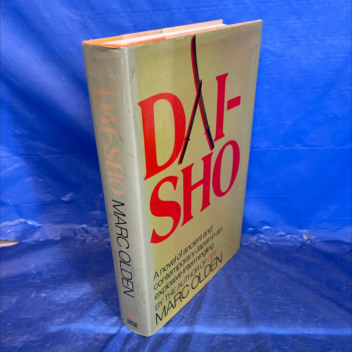 dai-sho book, by marc olden, 1983 Hardcover image 1