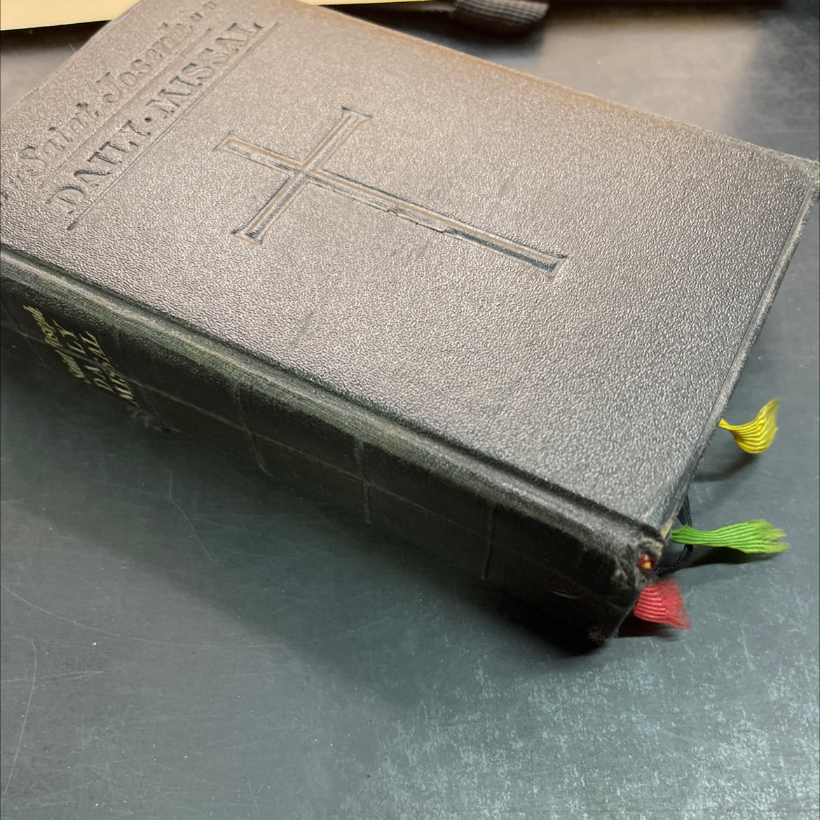 daily missal book, by unknown, 1956 Hardcover image 4