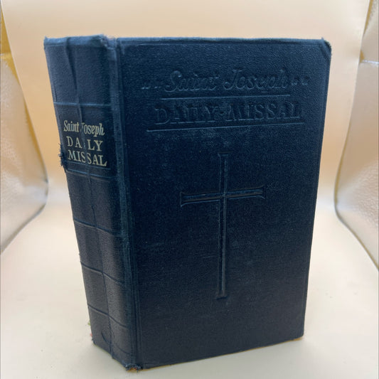 daily missal book, by unknown, 1956 Hardcover image 1