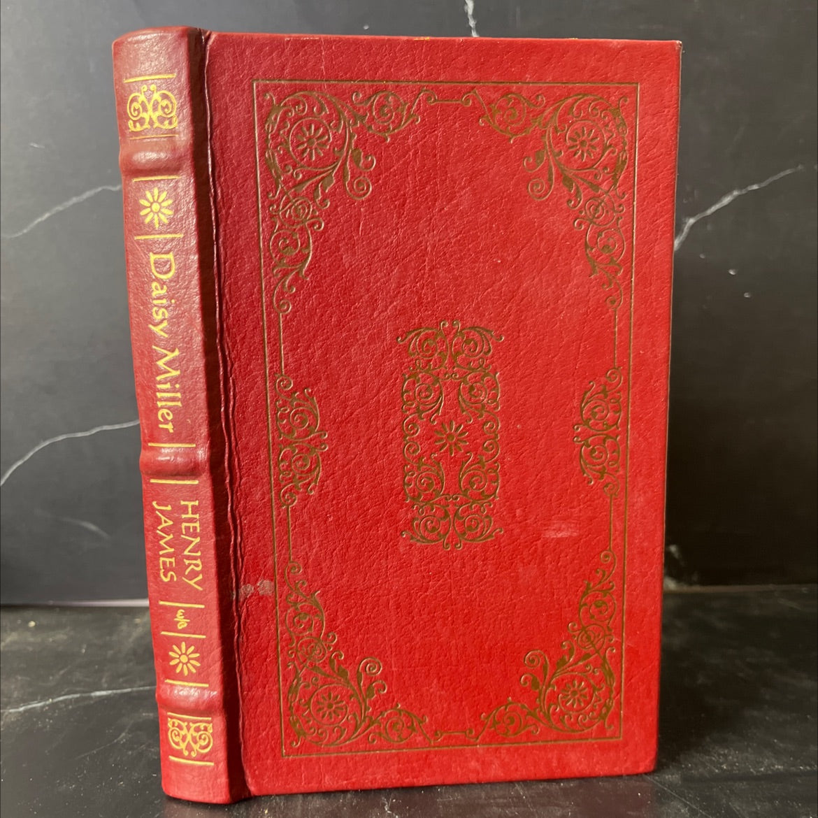 daisy miller a study book, by henry james, 1998 Leather, Rare image 1