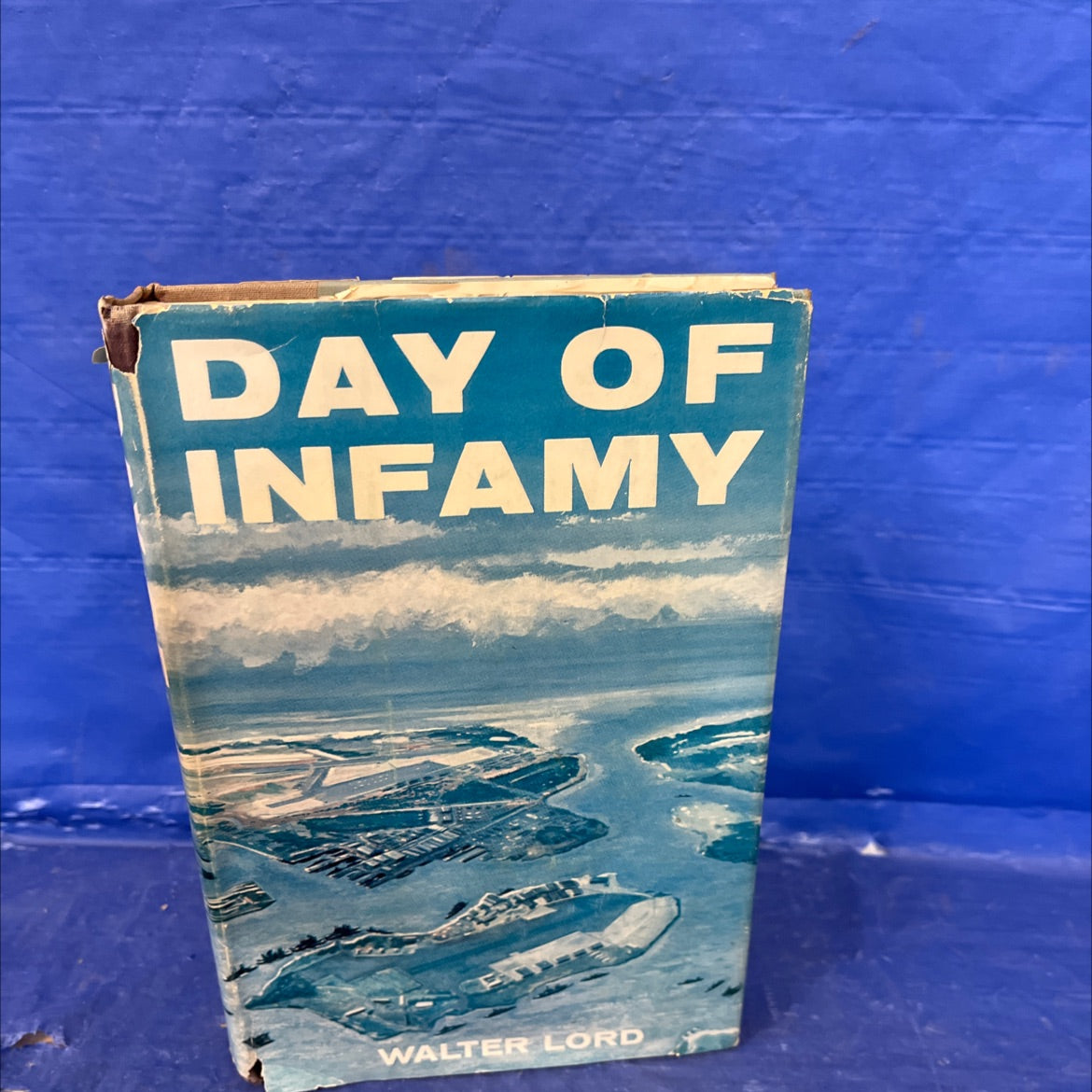 day of infamy book, by walter lord, 1957 Hardcover image 1