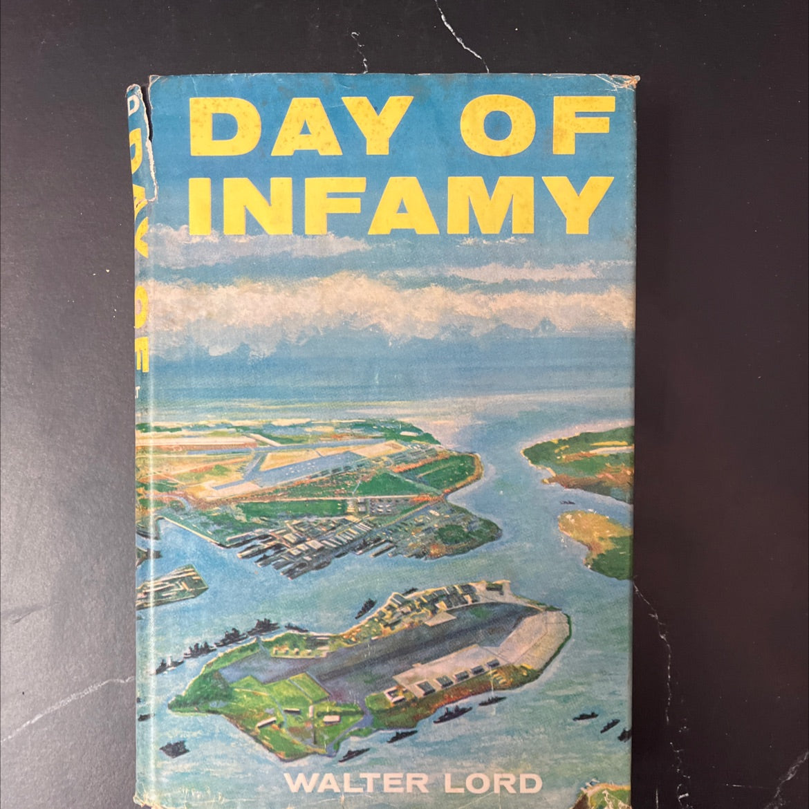 day of infamy book, by walter lord, 1957 Hardcover, Vintage image 1