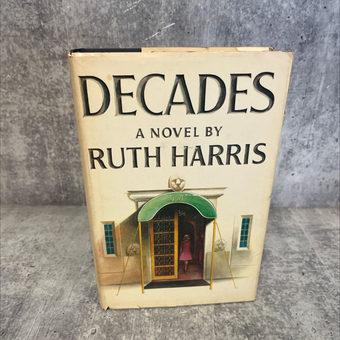 decades book, by ruth harris, 1974 Hardcover image 1