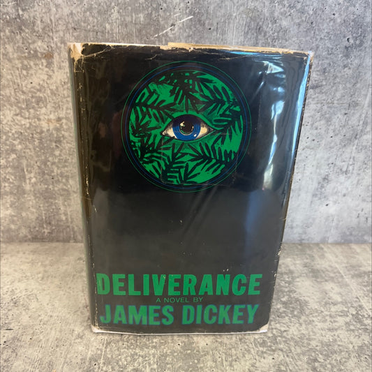 deliverance book, by james dickey, 1970 Hardcover image 1