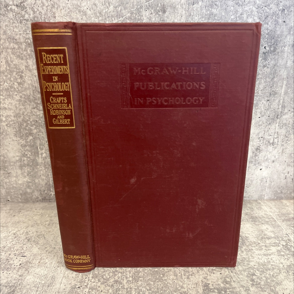 development of recent experiments in psychology book, by leland w. crafts, theodore c. schneirla, elsa e. robinson, image 1