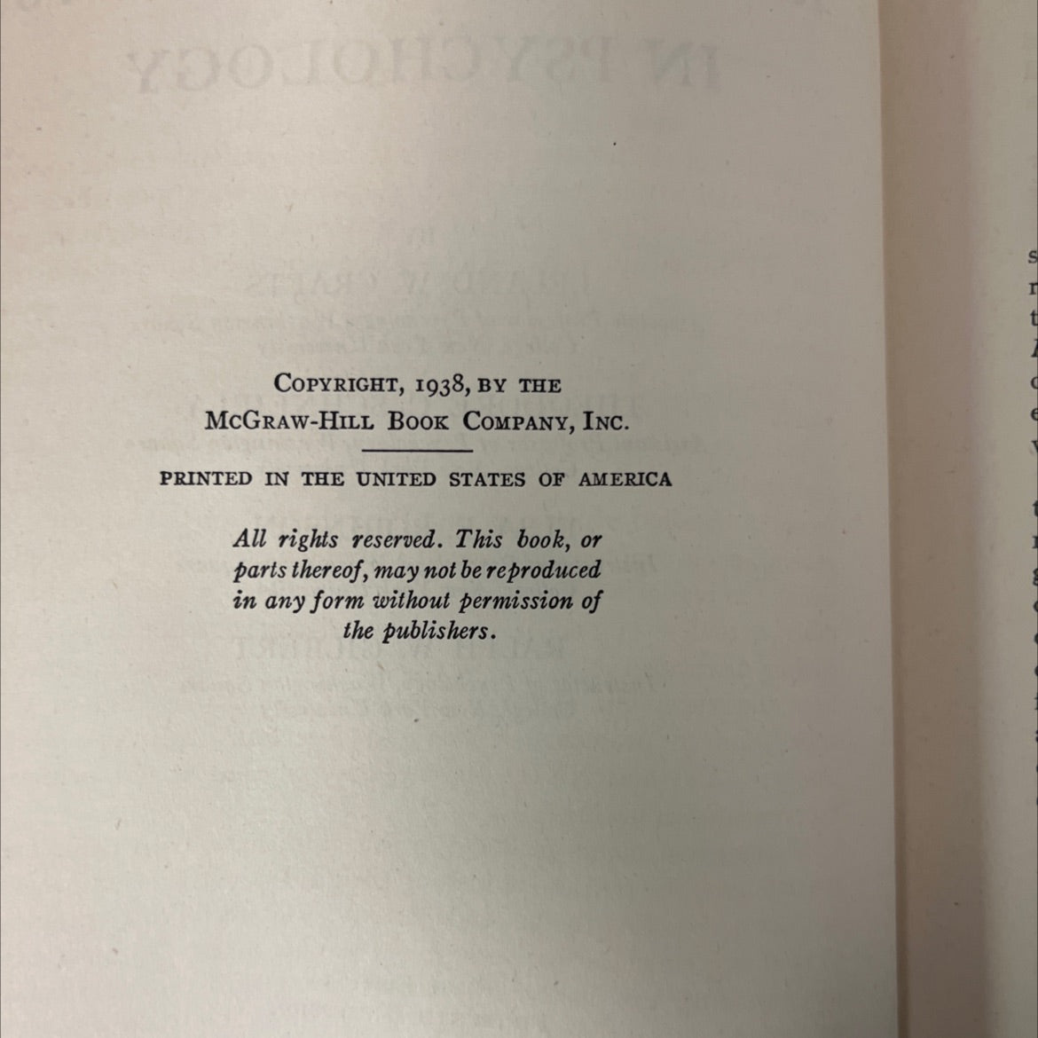 development of recent experiments in psychology book, by leland w. crafts, theodore c. schneirla, elsa e. robinson, image 3