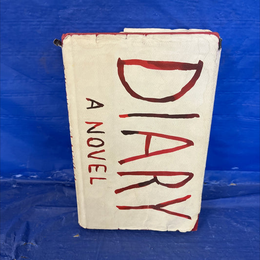 diary book, by chuck palahniuk, 2003 Hardcover image 1