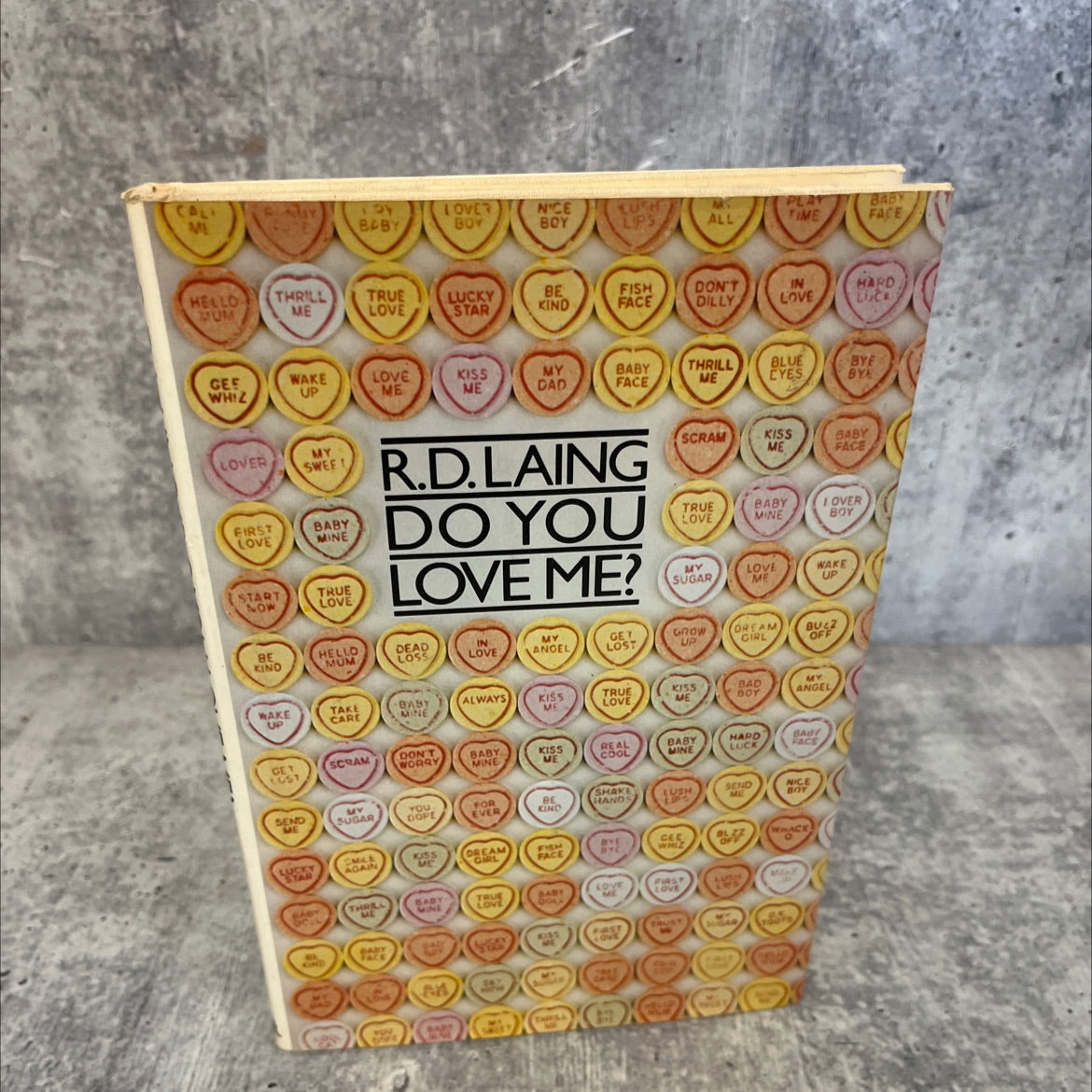 do you love me? book, by R. D. Laing, 1976 Hardcover image 1