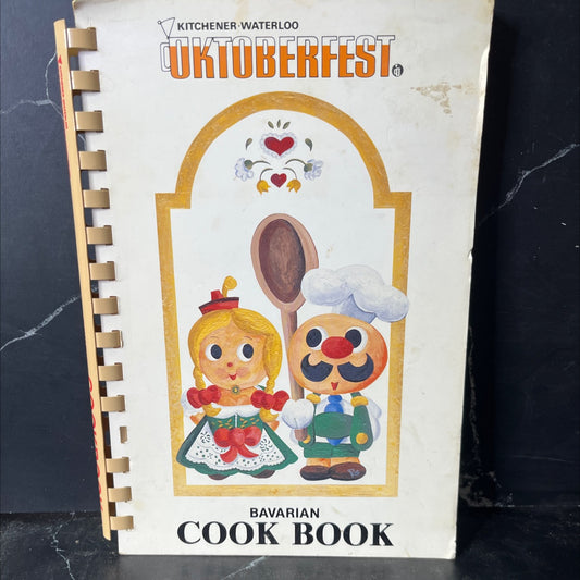 dover cheese and onion roll mix kitchener-waterloo oktoberfest bavarian cook book book, by unknown, 1987 Paperback image 1