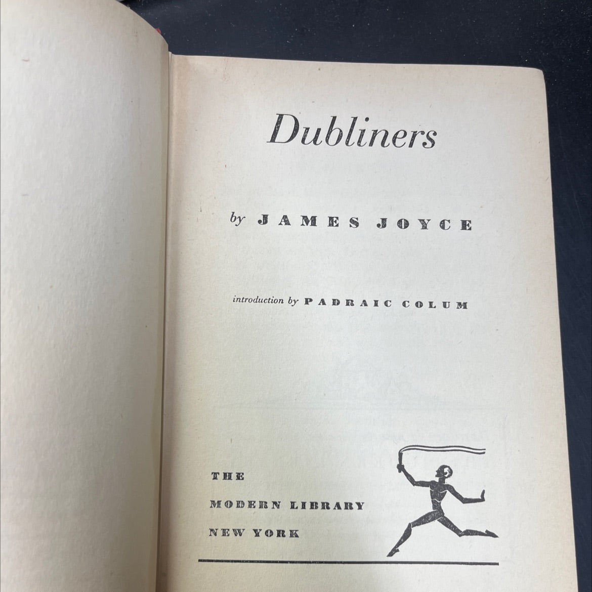 dubliners book, by james joyce, Unknown Hardcover image 2