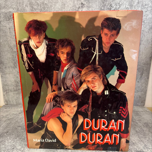 duranduran book, by maria david, 1984 Hardcover image 1