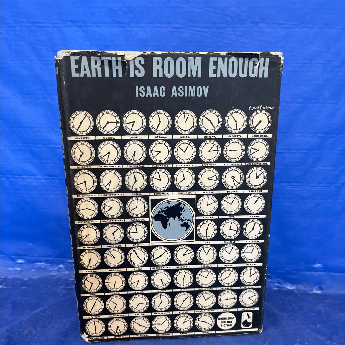 earth is room enough book, by isaac asimov, 1957 Hardcover image 1