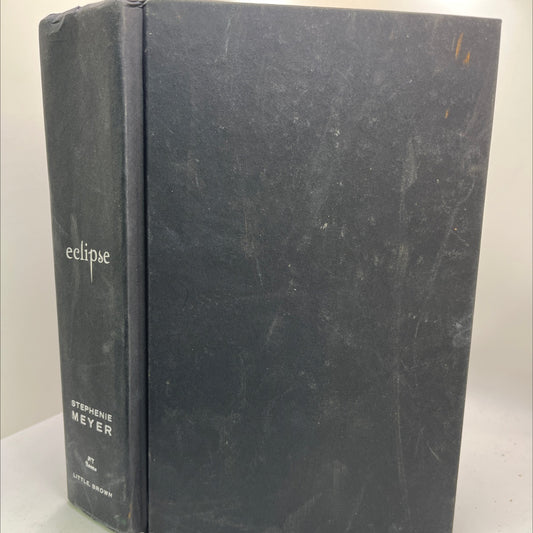 eclipse book, by stephenie meyer, 2007 Hardcover image 1