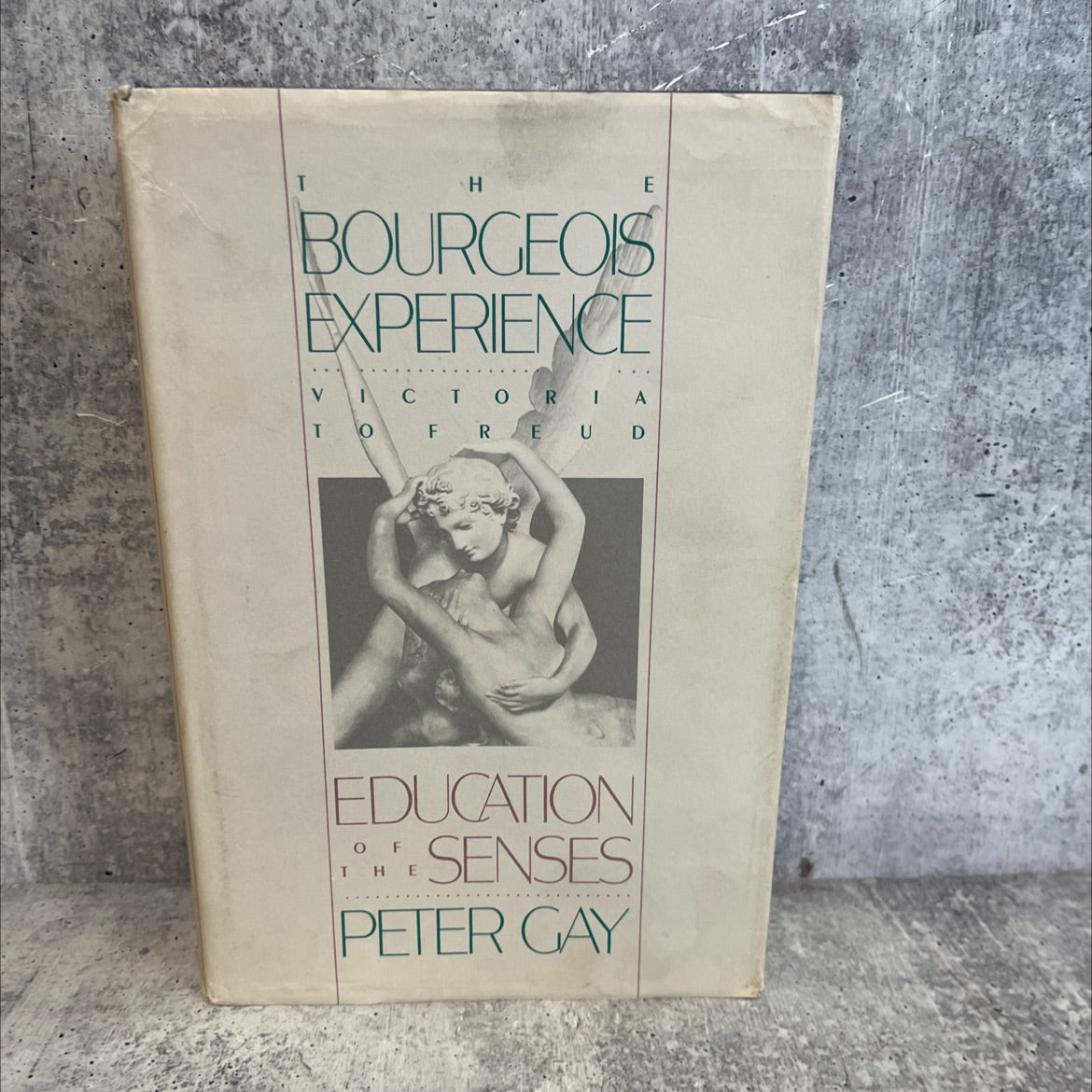 education of the senses book, by peter gay, 1984 Hardcover, Vintage image 1