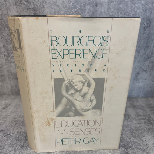 education of the senses book, by Peter Gay, 1984 Hardcover, First Edition image 1