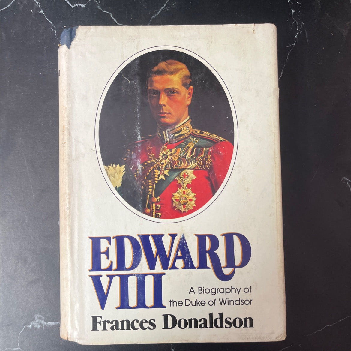 edward viii book, by Frances Donaldson, 1975 Hardcover, Vintage image 1