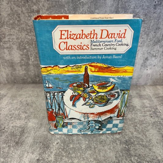 elizabeth david classics book, by Elizabeth David, 1980 Hardcover image 1