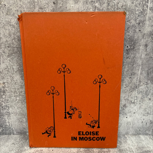 eloise in moscow book, by kay thompson, 1959 Hardcover, First Edition, Rare, Vintage image 1