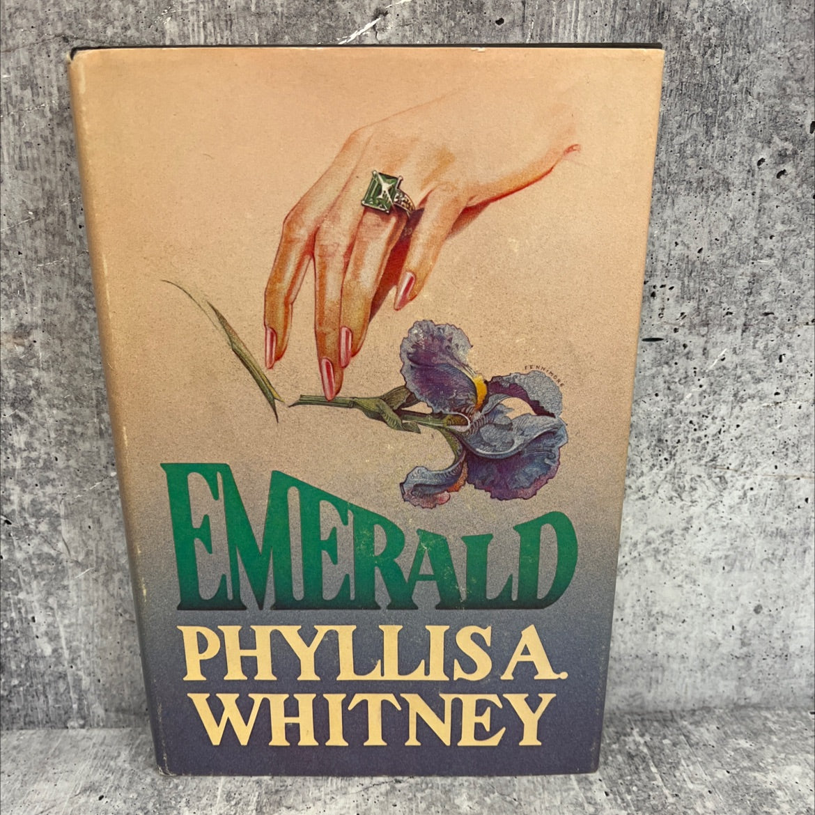 emerald book, by Phyllis A. Whitney, 1983 Hardcover, First Edition image 1