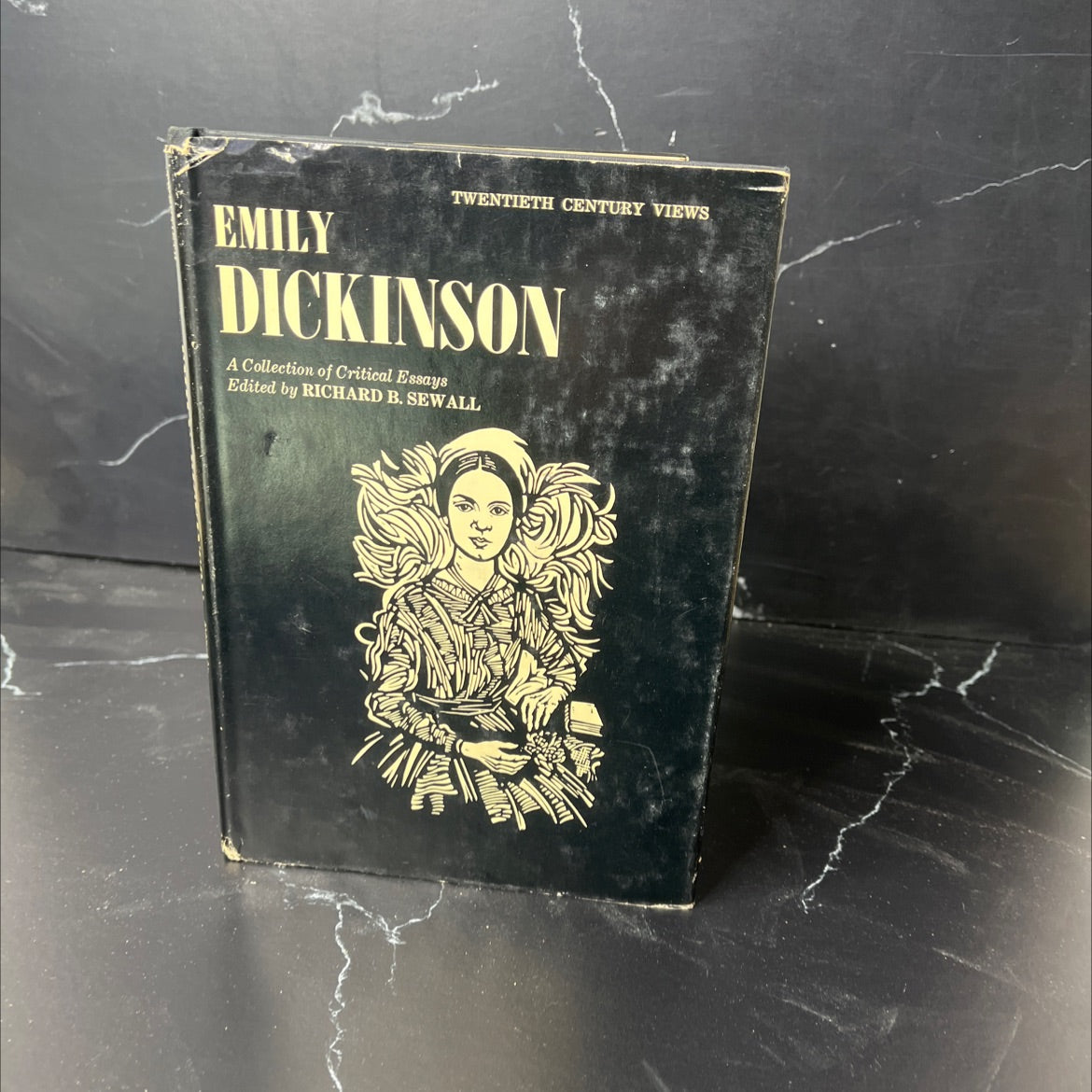 emily dickinson a collection of critical essays book, by richard b. sewall, 1964 Hardcover image 1