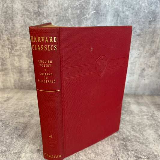 english poetry in three volumes volume ii from collins to fitzgerald with introductions and notes book, by alfred de image 1