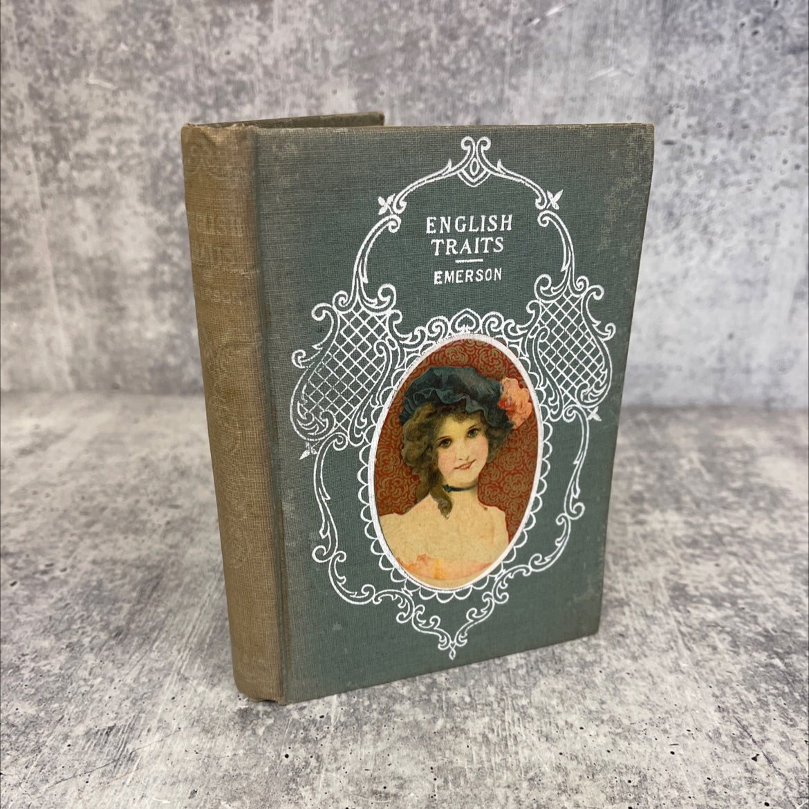 english traits book, by ralph waldo emerson, 1970 Hardcover, Vintage image 1