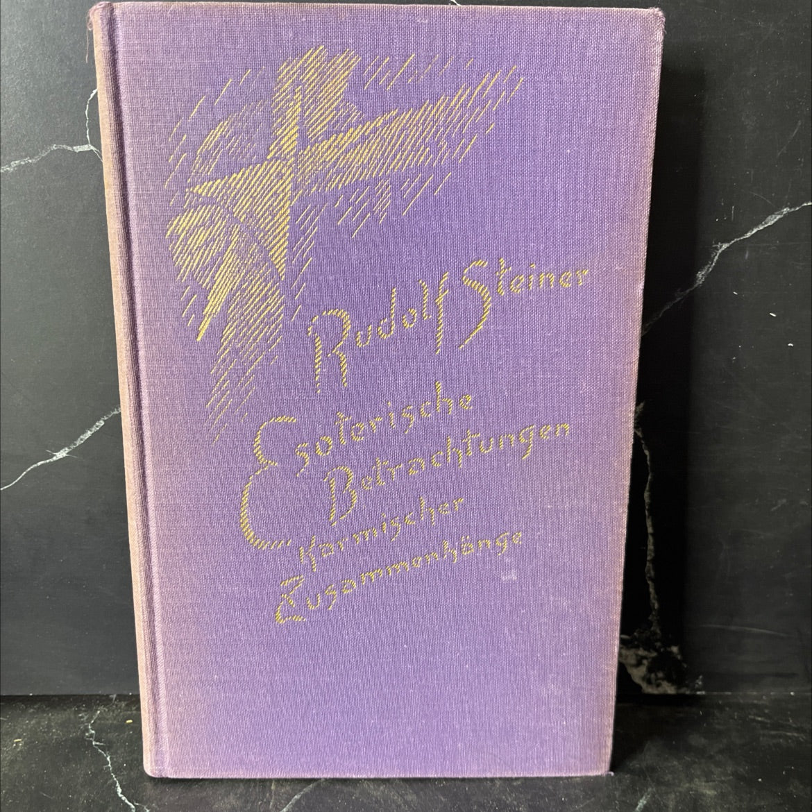 esoteric considerations of karmic relationships book, by rudolf steiner, 1963 Hardcover, Vintage image 1