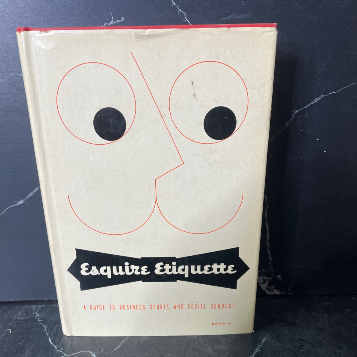 esquire etiquette book, by unknown, 1953 Hardcover, First Edition, Vintage image 1