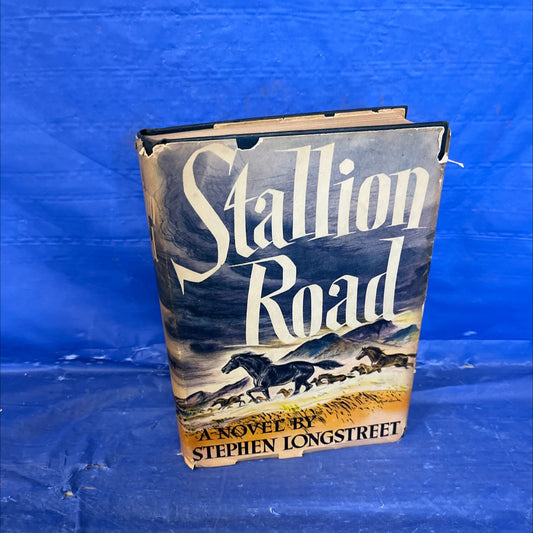 et o stallion road book, by stephen longstreet, 1946 Hardcover image 1