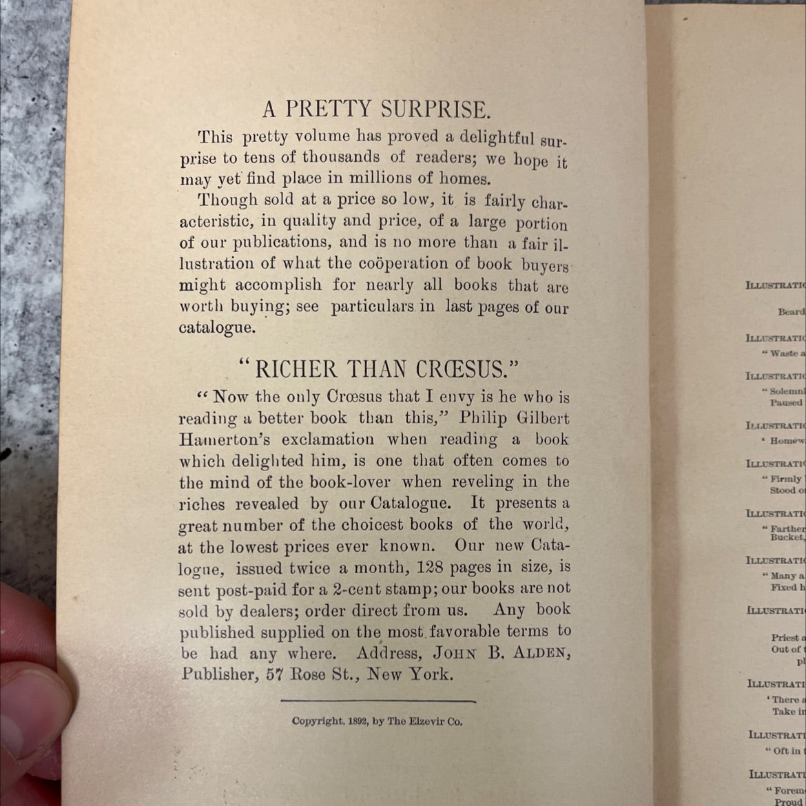 evangeline book, by henry wadsworth longfellow, 1892 Hardcover, Antique image 3