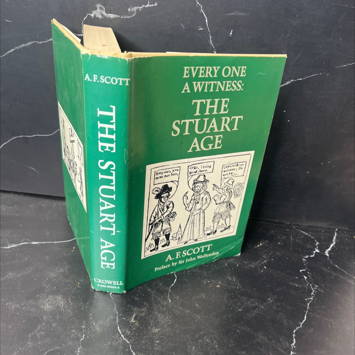 every one a witness the stuart age commentaries of an era book, by A. F. Scott, 1975 Hardcover, Vintage image 1