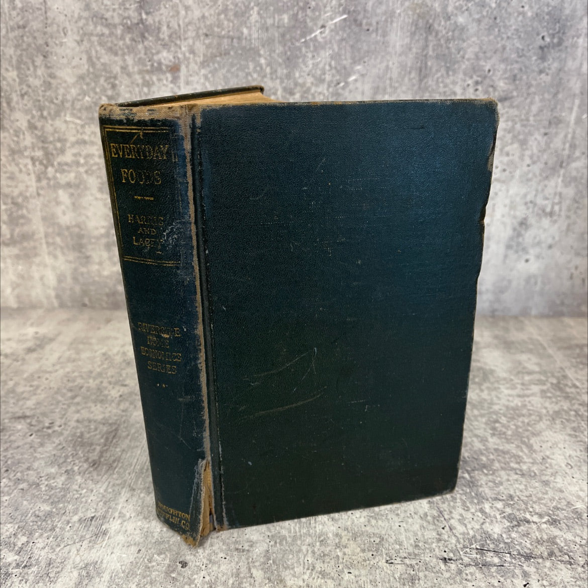 everyday foods book, by jessie w. harris, elisabeth v. lacey, 1927 Hardcover, Vintage image 1