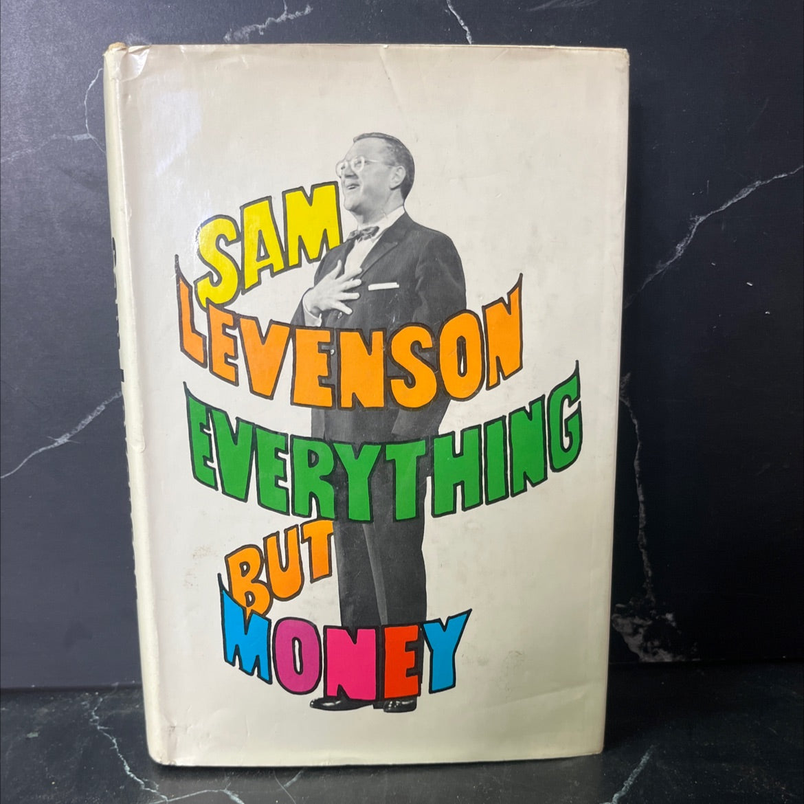 everything 888888 but money book, by Sam Levenson, 1966 Hardcover, Vintage image 1