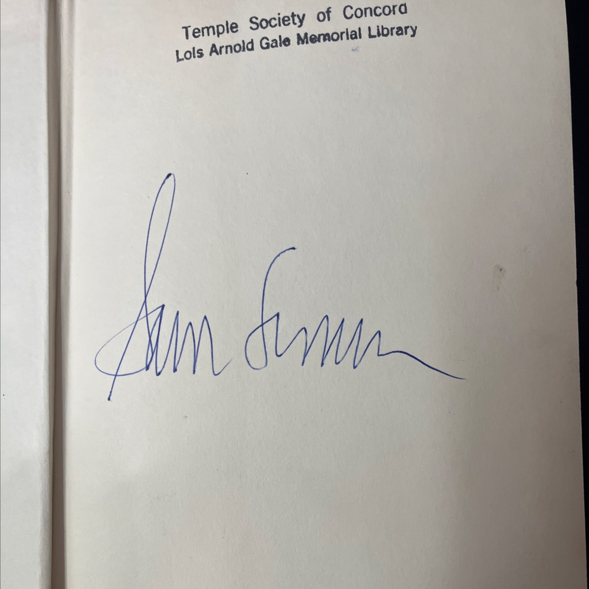 SIGNED everything 888888 but money book, by Sam Levenson, 1966 Hardcover, Vintage image 4