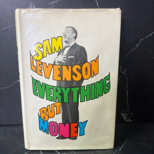 SIGNED everything 888888 but money book, by Sam Levenson, 1966 Hardcover, Vintage image 1