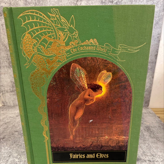 fairies and elves book, by unknown, 1984 Hardcover image 1